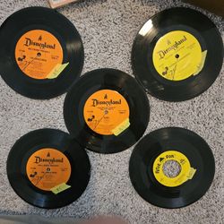 Disney VINYL 45 Rpm