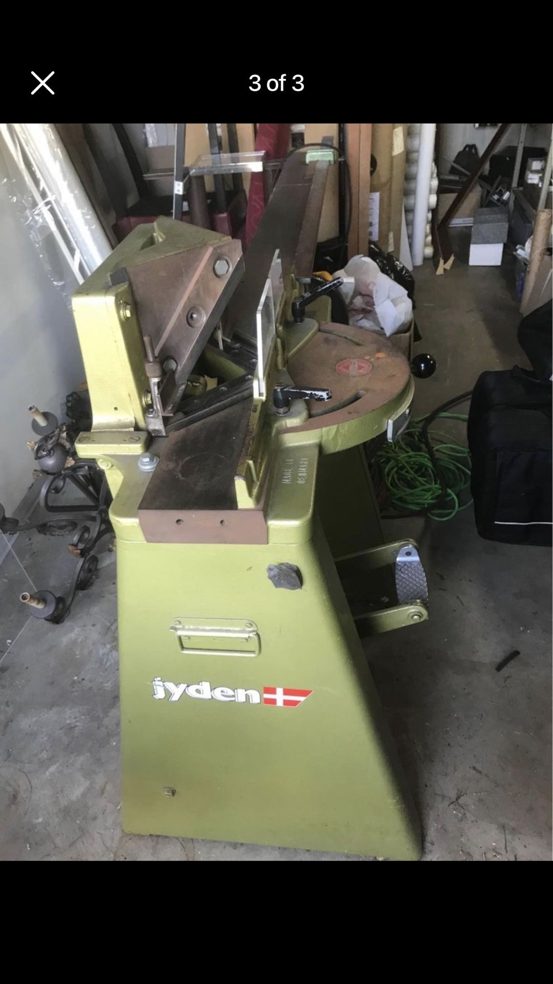 Picture Framing Equipment (7) Machines Plus Supplies