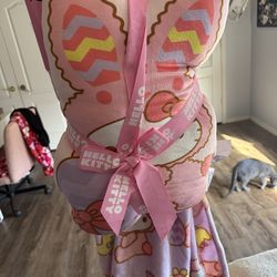 Hello Kitty Easter Blanket And Pillow