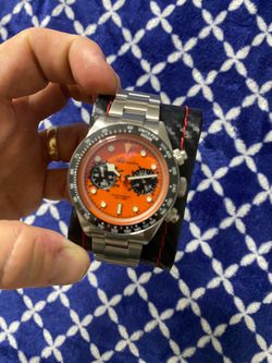 Men watch