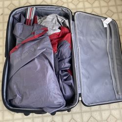 Camping Tent + Suitcase