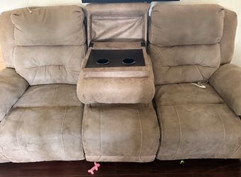 Ashley Brown Recliner Couches