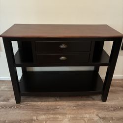 Server Cabinet Side Table 
