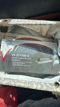 Electromagnetic Lock (Outdoor) 1500g