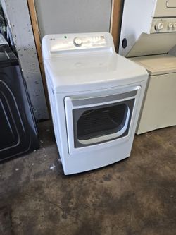 LG heavy-duty large capacity electric dryer
