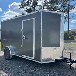 Trailer Source 6 x 12 Enclosed Trailer 3.5k