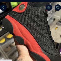 Jordan 13 Breds Size 9.5  100% Real And Authentic Can Look Up Sku/  Need More Pics Or Whatever Contact Me 