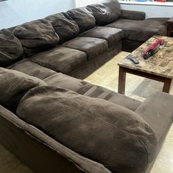 Oversized Sectional Couch