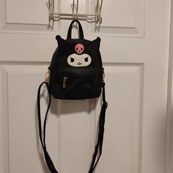 kuromi purse / backpack