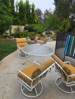 Patio furniture