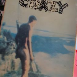 The Gods Must Be CRAZY Vhs Video