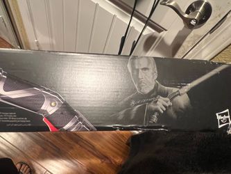 Count doku lightsaber