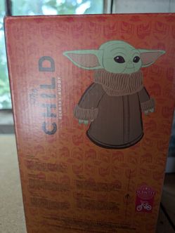 Scentsy The Mandalorian The Child (Grogu) Buddy Plush, Scent Pak Compatible