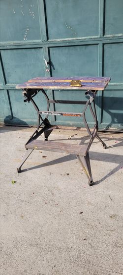 Black and Decker Workmate