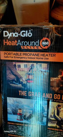 New Camping 🏕 heater