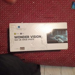 Wonder Vision 360 UB ARGB WHITE 