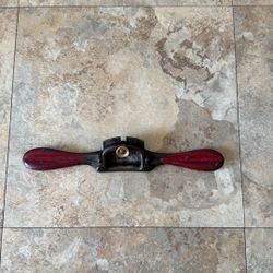 Stanley Rule & Level Spoke Shave 