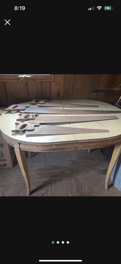 Antique Saws 