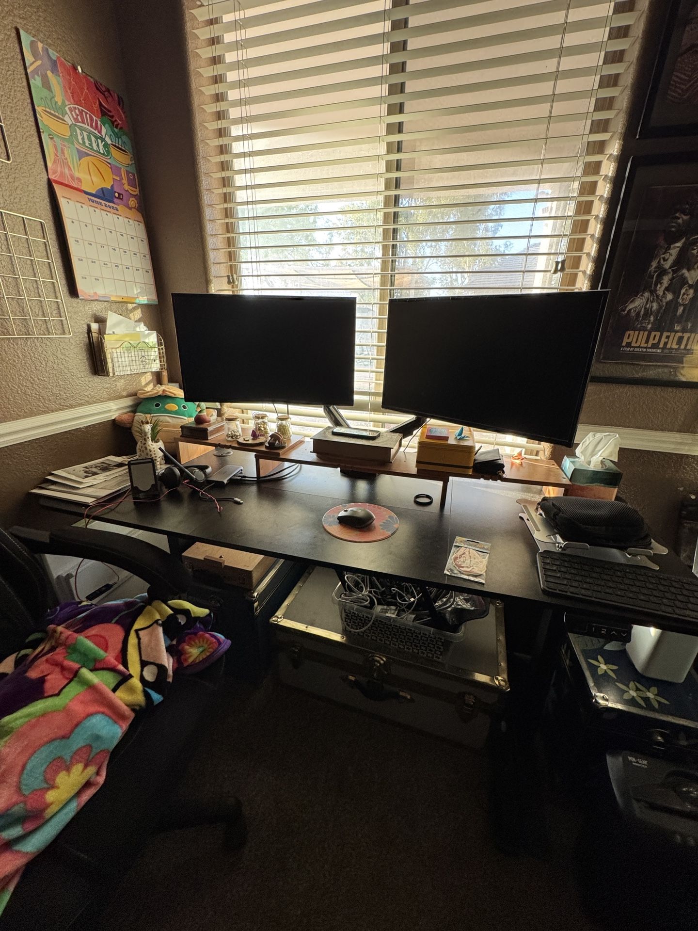 Entire Standing Desk Set Up