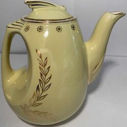 1939 HULLS Sundial Tea Pot 