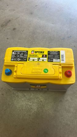 YEL94R yellow top battery optima battery