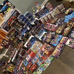 Lots Of Toys