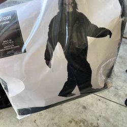 big foot costume