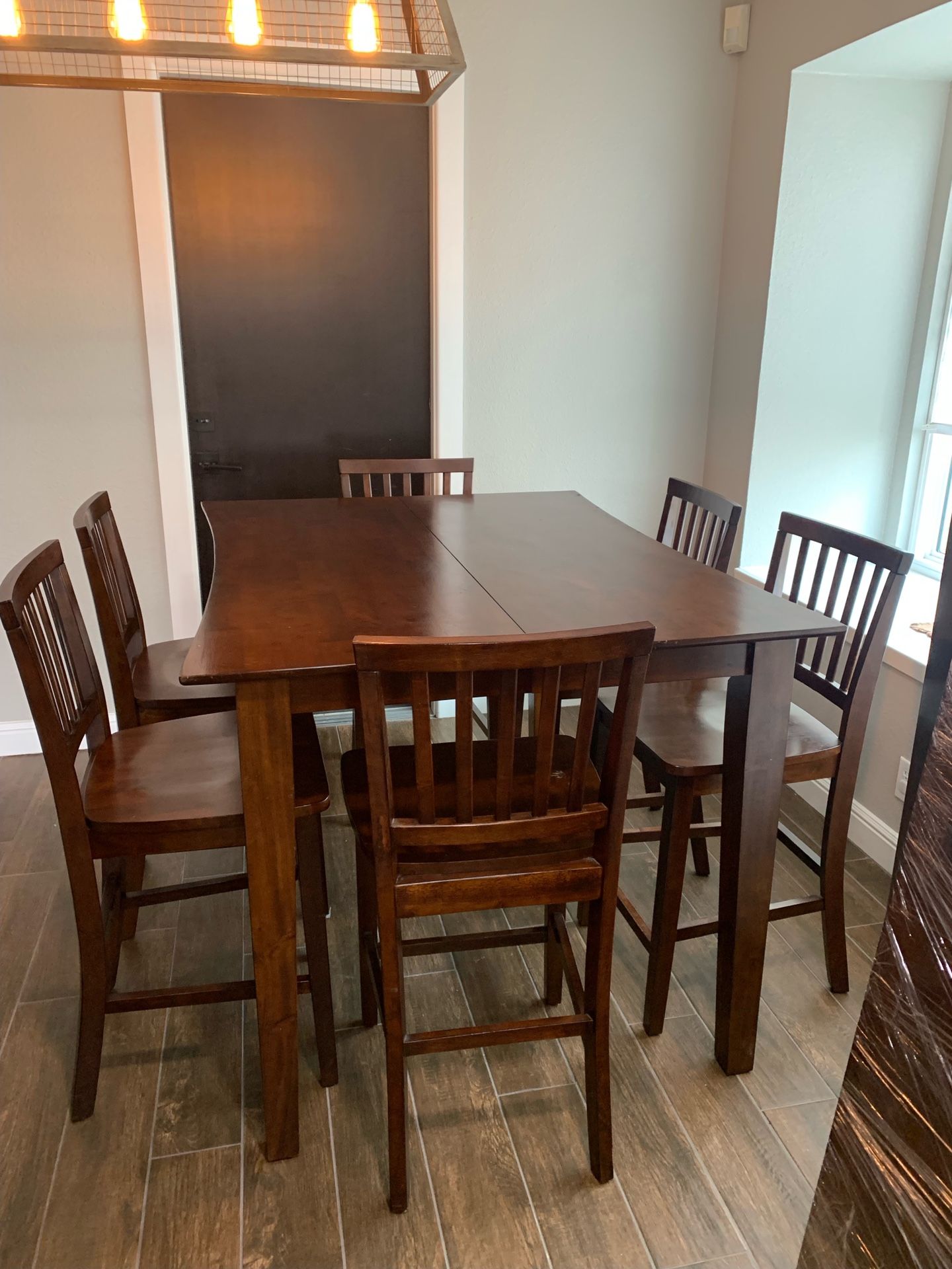 Dinette Set (All Wood)