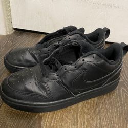 Black Nike Court Vision Lows 