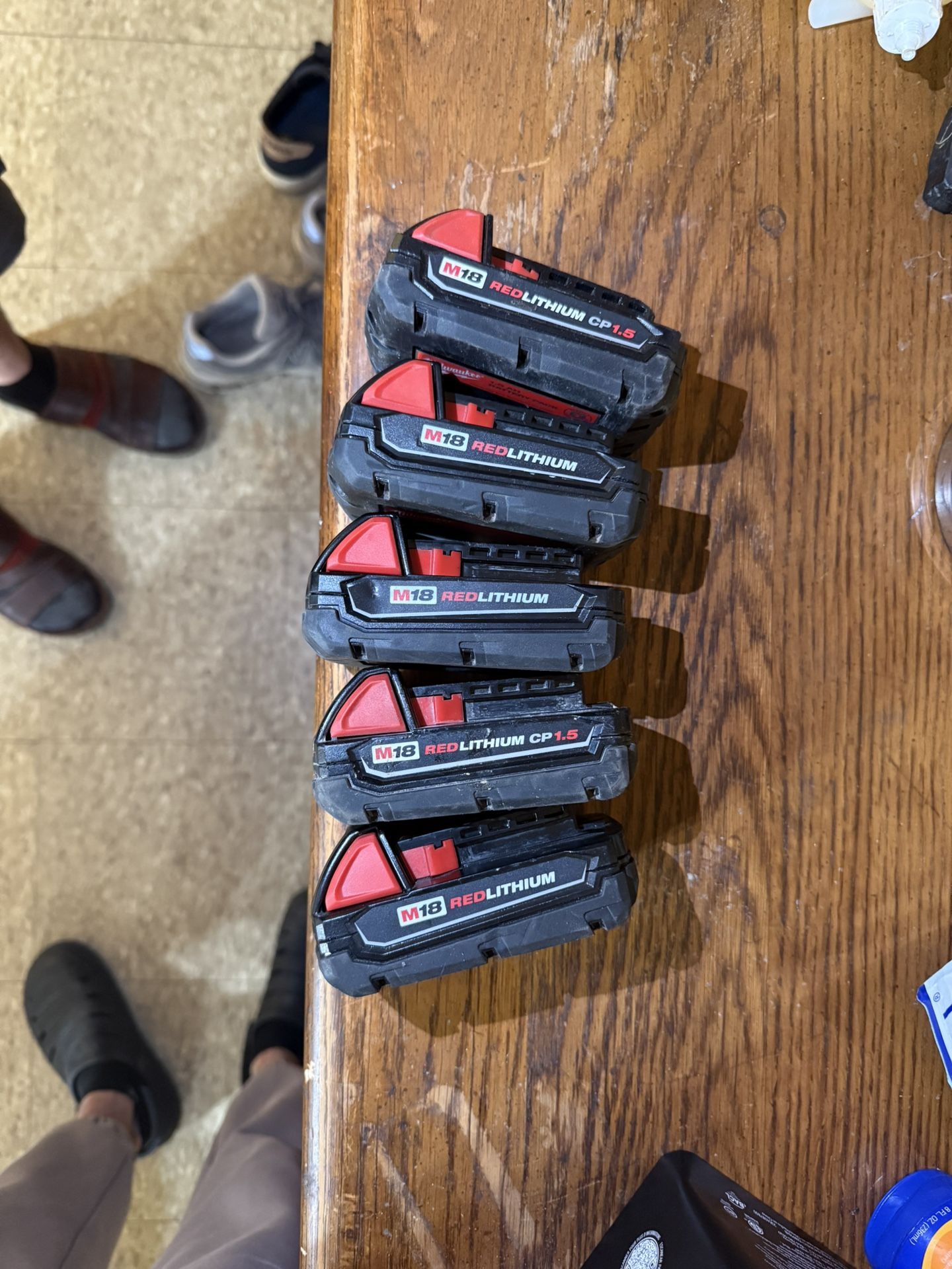 Milwaukee Batteries 18 M