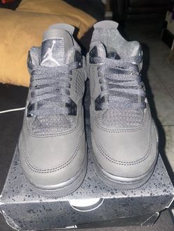 Air Jordan 4 Retro *Black Cat* (GS)