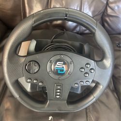 Subsonic Superdrive GS 850-X Steering Wheel