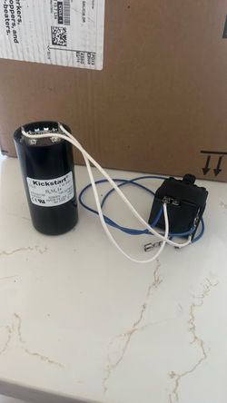 Kickstart Motor Start Capacitor Kit 1-3HP