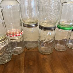 Canning Glass Jars