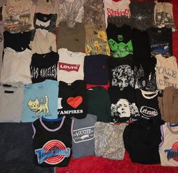 MENS CLOTHING LOT