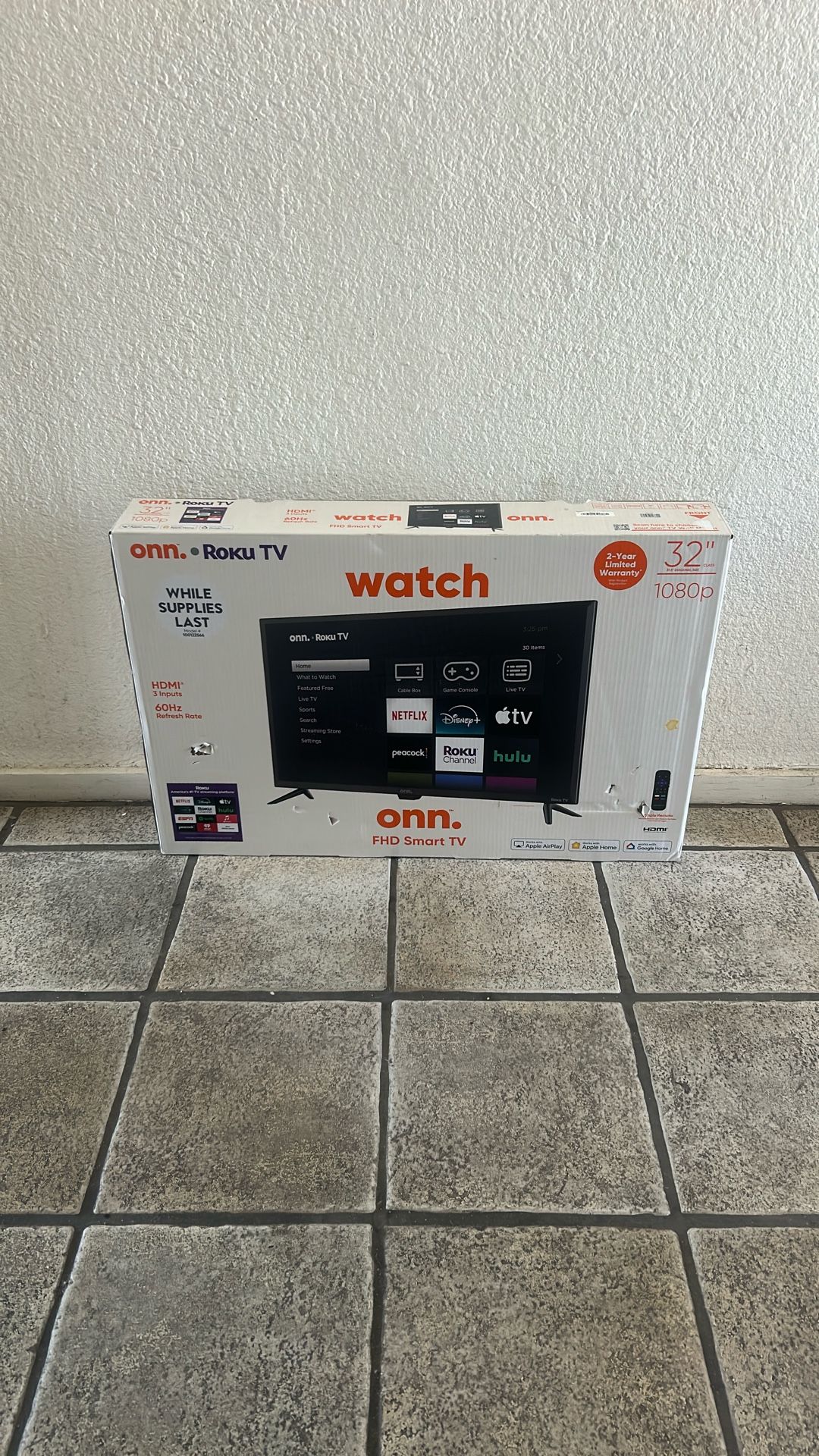 32” Roku FHD Smart TV 1080p