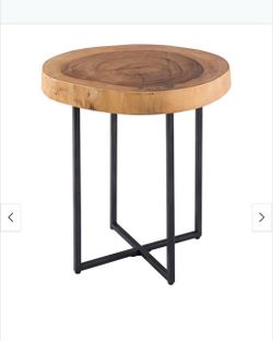 Ink+Ivy Wood End Table