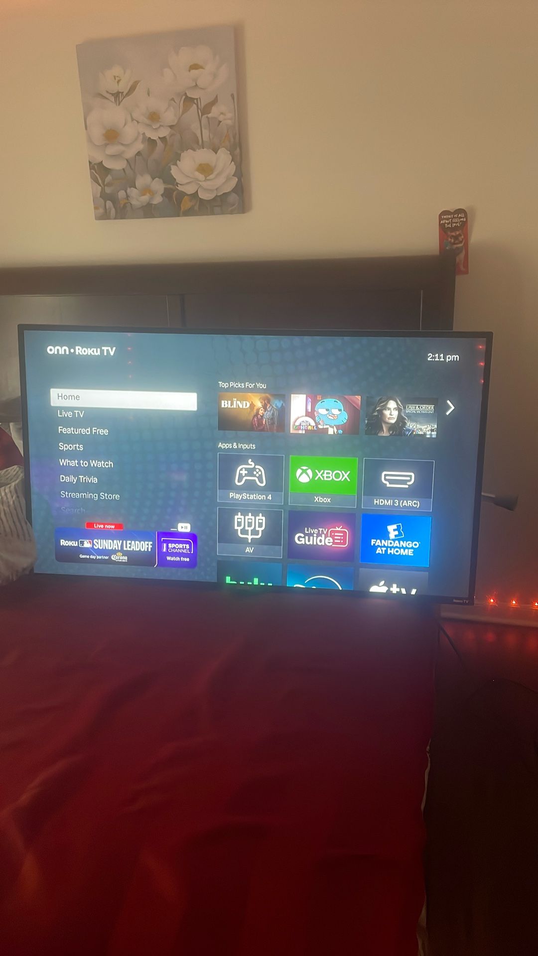 43 Inch Onn Tv