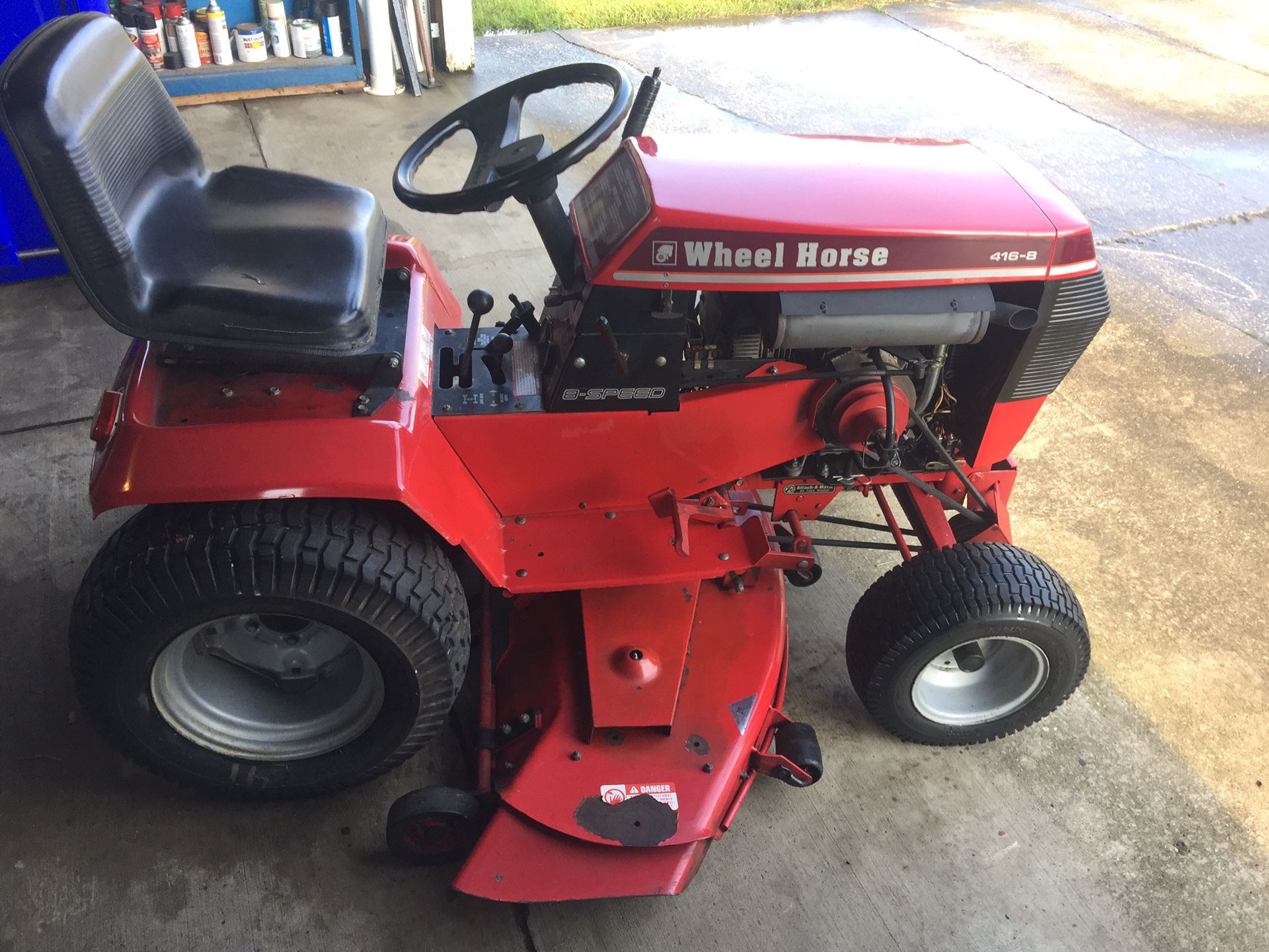 Wheel horse 416-8 for Sale in Streetsboro, OH - OfferUp