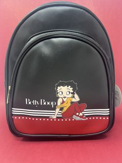 Betty boop shop backpack purse