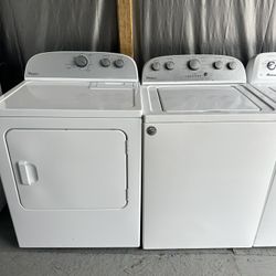 Whirlpool Washer And Dryer Everything Works Great 2 Months Warranty 📍5413 U.s 92 Plant City Fl