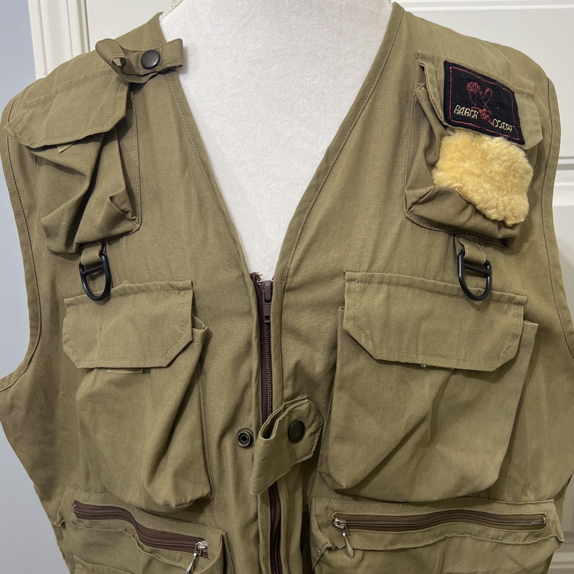 FISHING VEST L / XL