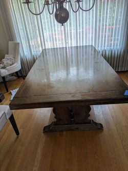 Pine table
