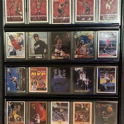 Various Sports Cards 