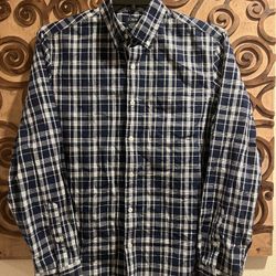 J Crew Men’s Shirt Size M