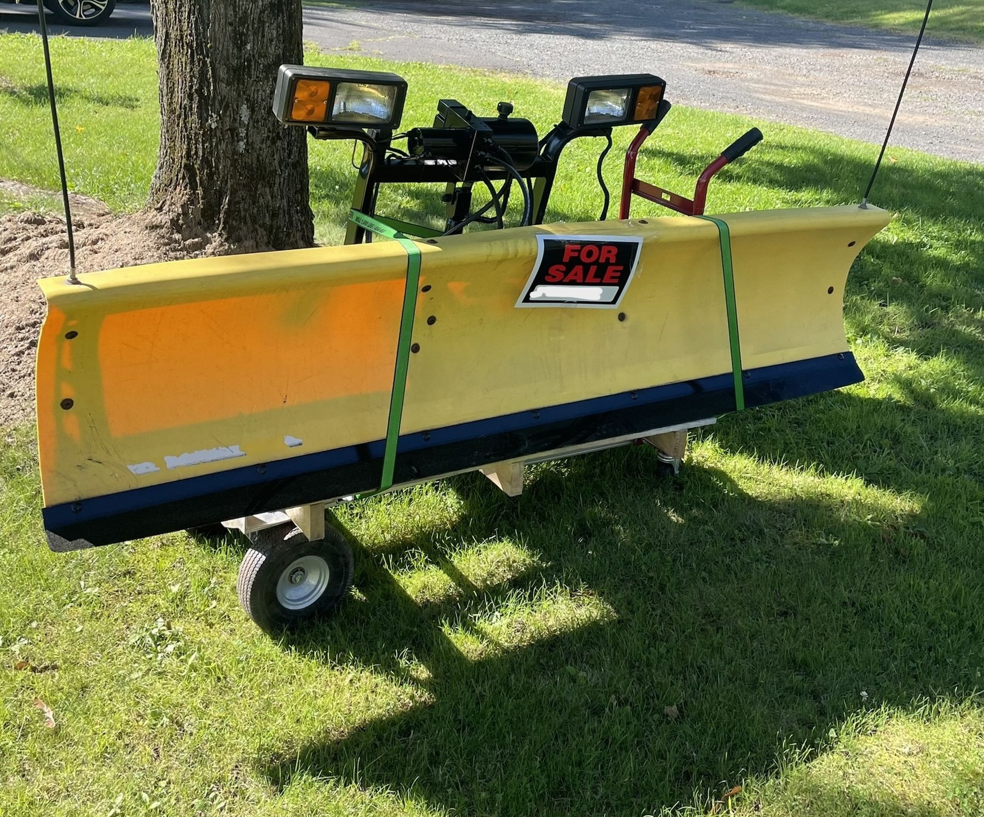 Fisher Homesteader Snow Plow 7’6”