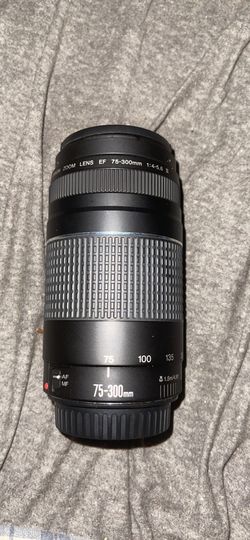 Canon 75-300mm lens 