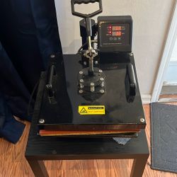 Heat Press Machine 