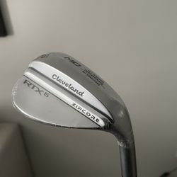 New Cleveland RTX 6 Zipcore 56 Degree Wedge 