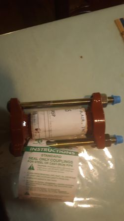 Plumbing 3/4 Baker coupling